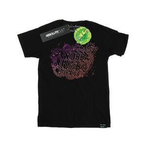 Rick And Morty Mens Wubba Lubba T-Shirt / Black